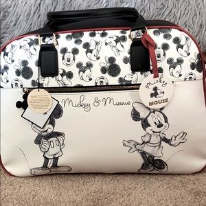 Mickey and Minnie Weekender bag